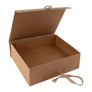 Caja plegable para regalo. Caja de cartón personalizable Cajas publicitarias o promocionales.