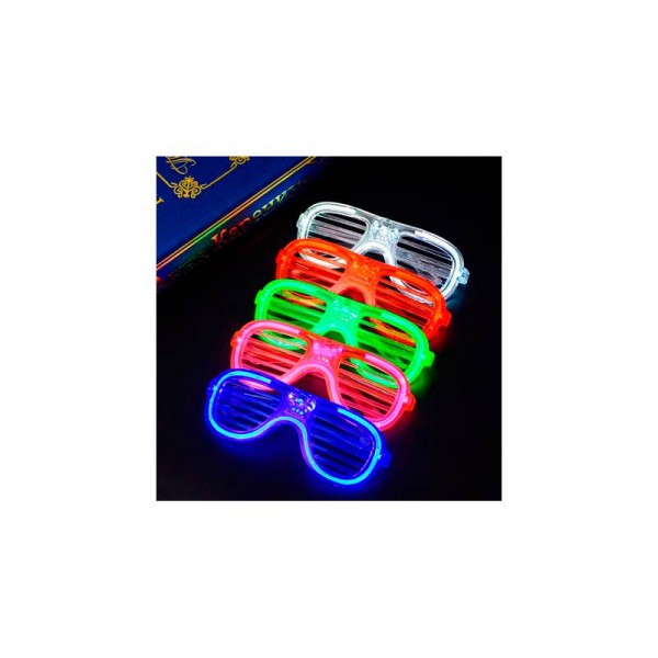 Gafas led de colores. Gafas con luces led de colores. Articulos de