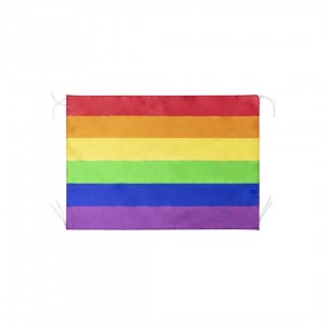 Bandera multicolor eventos
