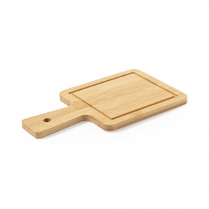 Tabla de cocina madera de bambú. Tabla de madera personalizada.