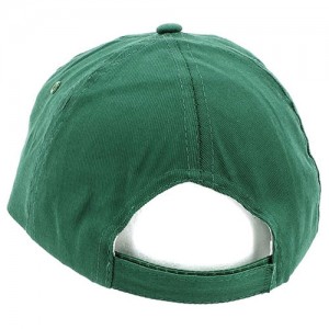 Gorra algodón colores unisex verde