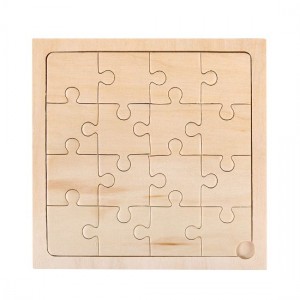 Puzzles de madera personalizados. Regalos infantiles promocionales. Puzzle infantil personalizado.