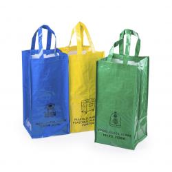 pack 3 bolsas de reciclaje