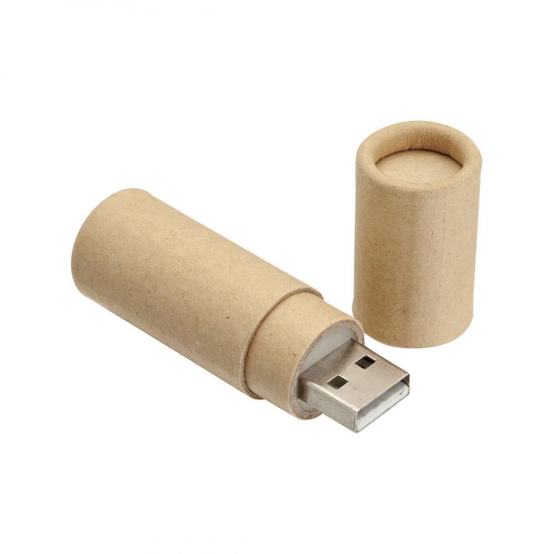 USB 16 GB tubo reciclado